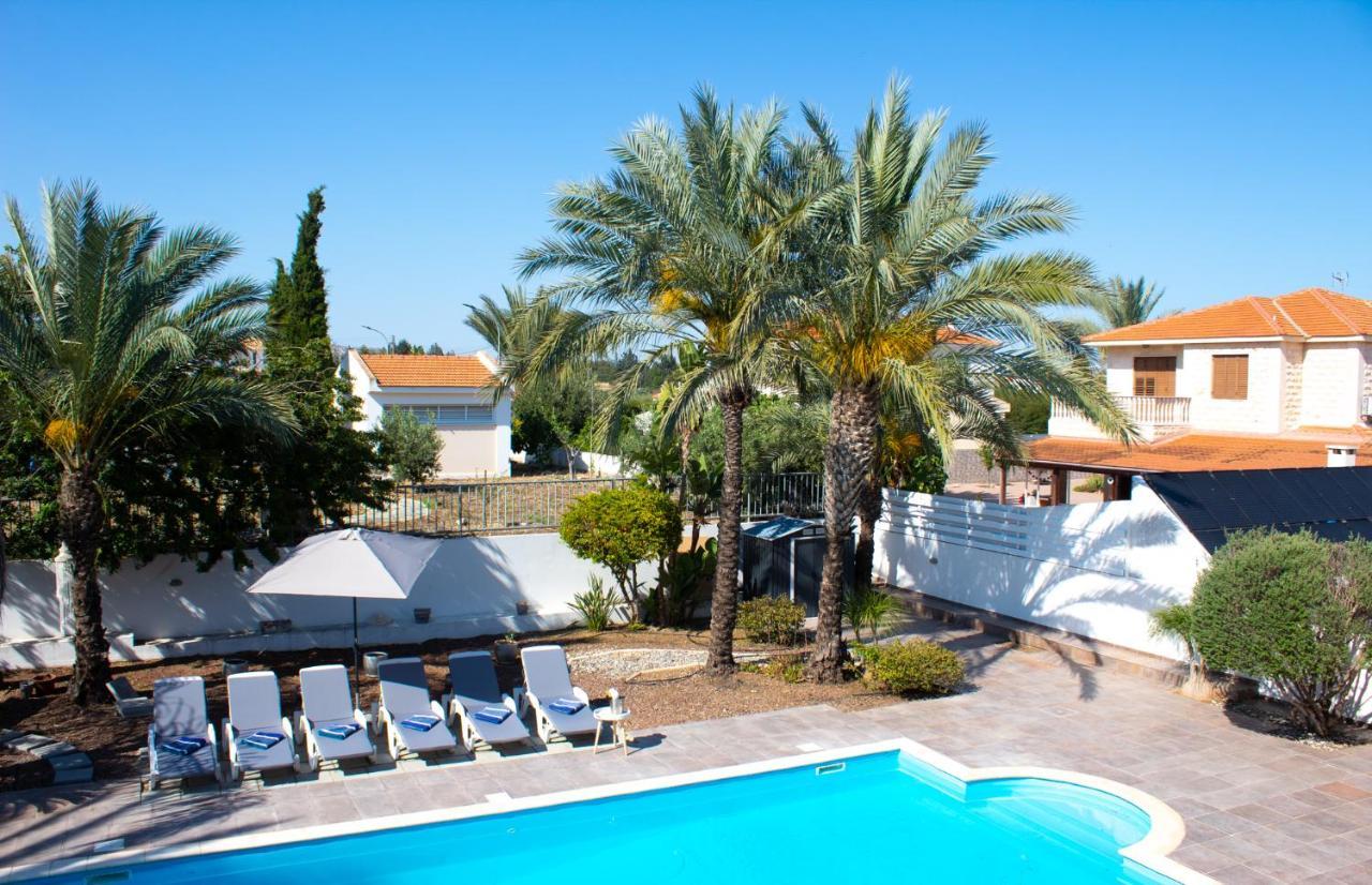 Villa Artemis Larnaka Exterior foto